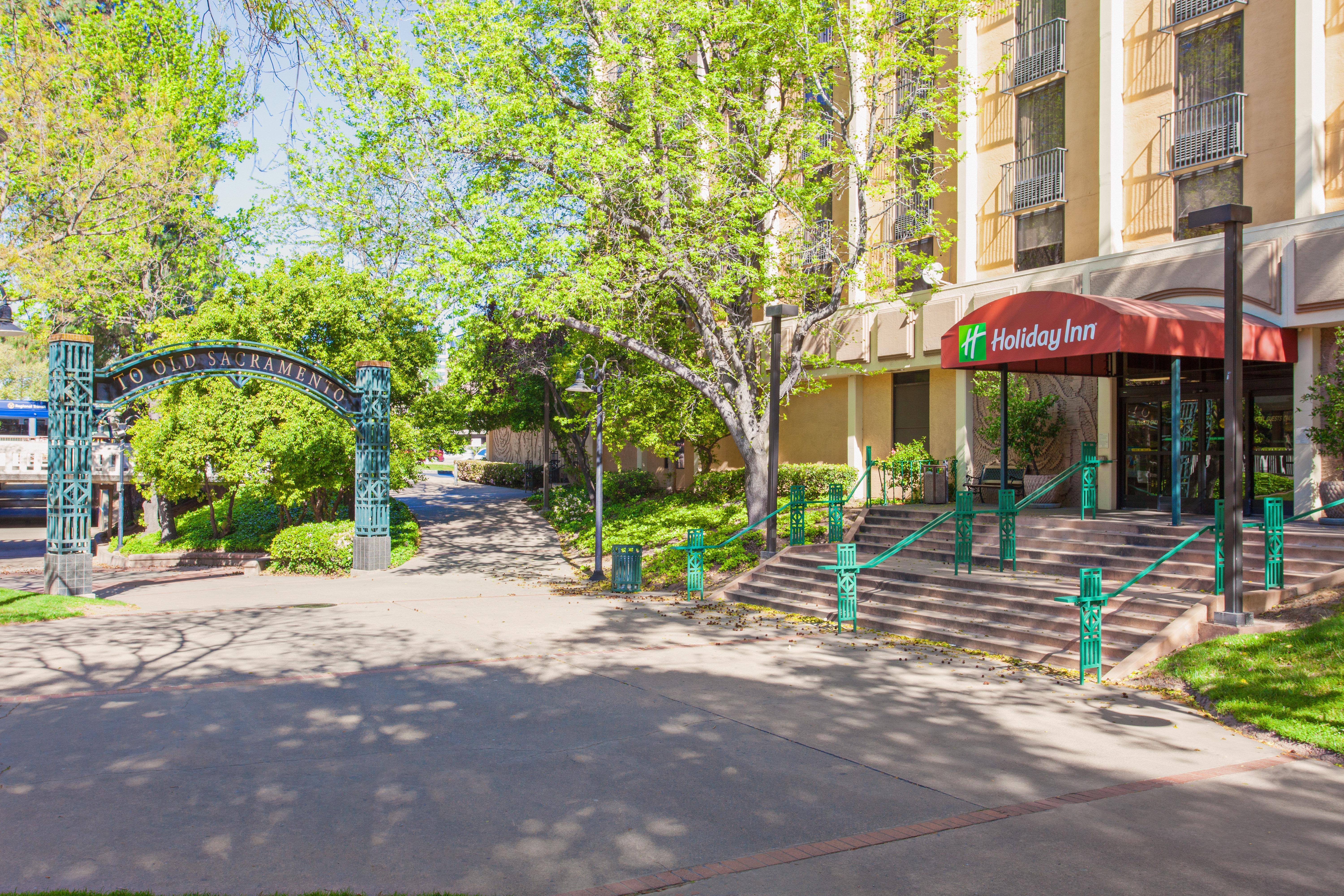 Holiday Inn Sacramento Downtown-Arena By Ihg מראה חיצוני תמונה
