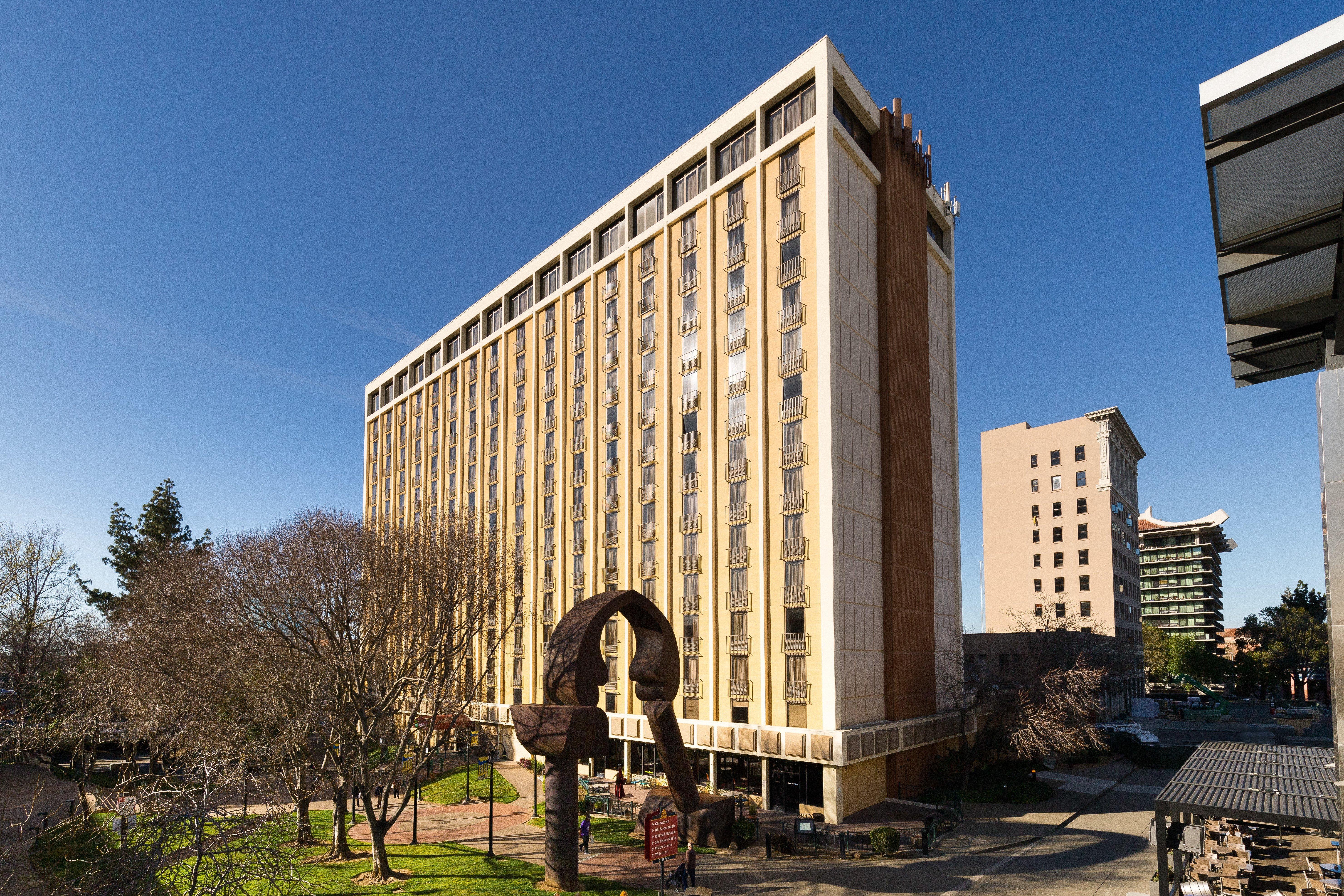 Holiday Inn Sacramento Downtown-Arena By Ihg מראה חיצוני תמונה
